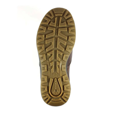 Sole of Grisport Melrose Active Slip On Shoe showcasing its rugged tread pattern