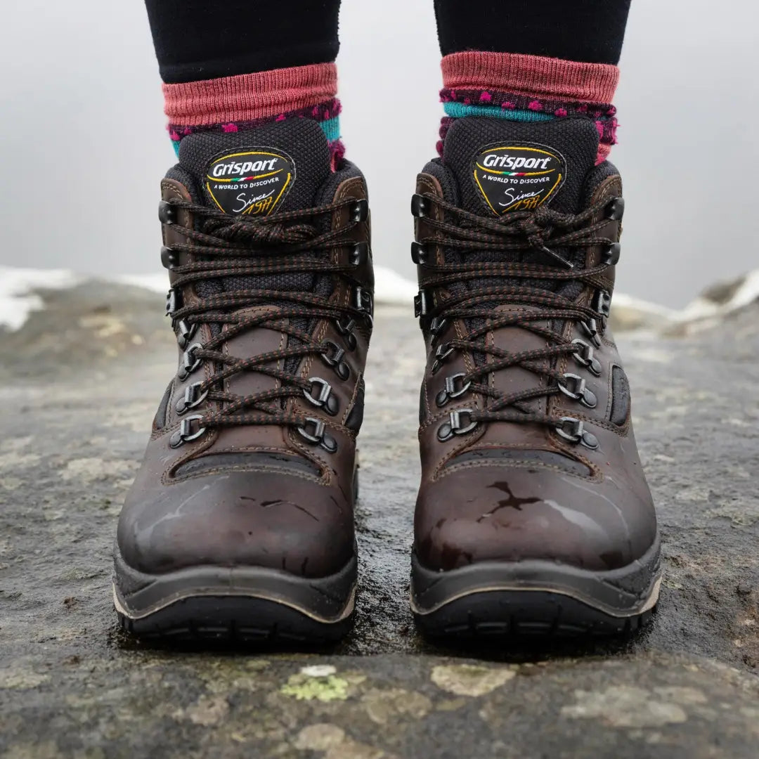 Grisport Quatro Hiking Boots At New Forest Clothing