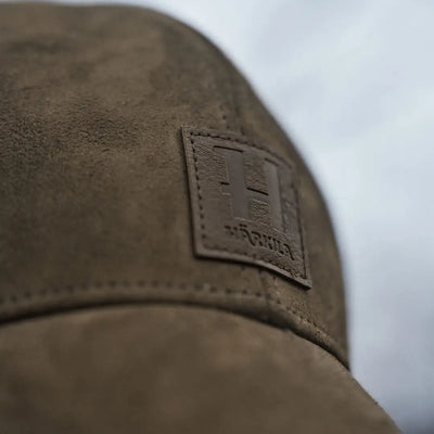 Brown suede Berkshire Cap perfect for country clothing and hunting adventures
