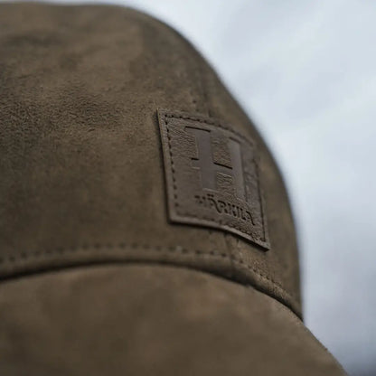 Brown suede Berkshire Cap perfect for country clothing and hunting adventures