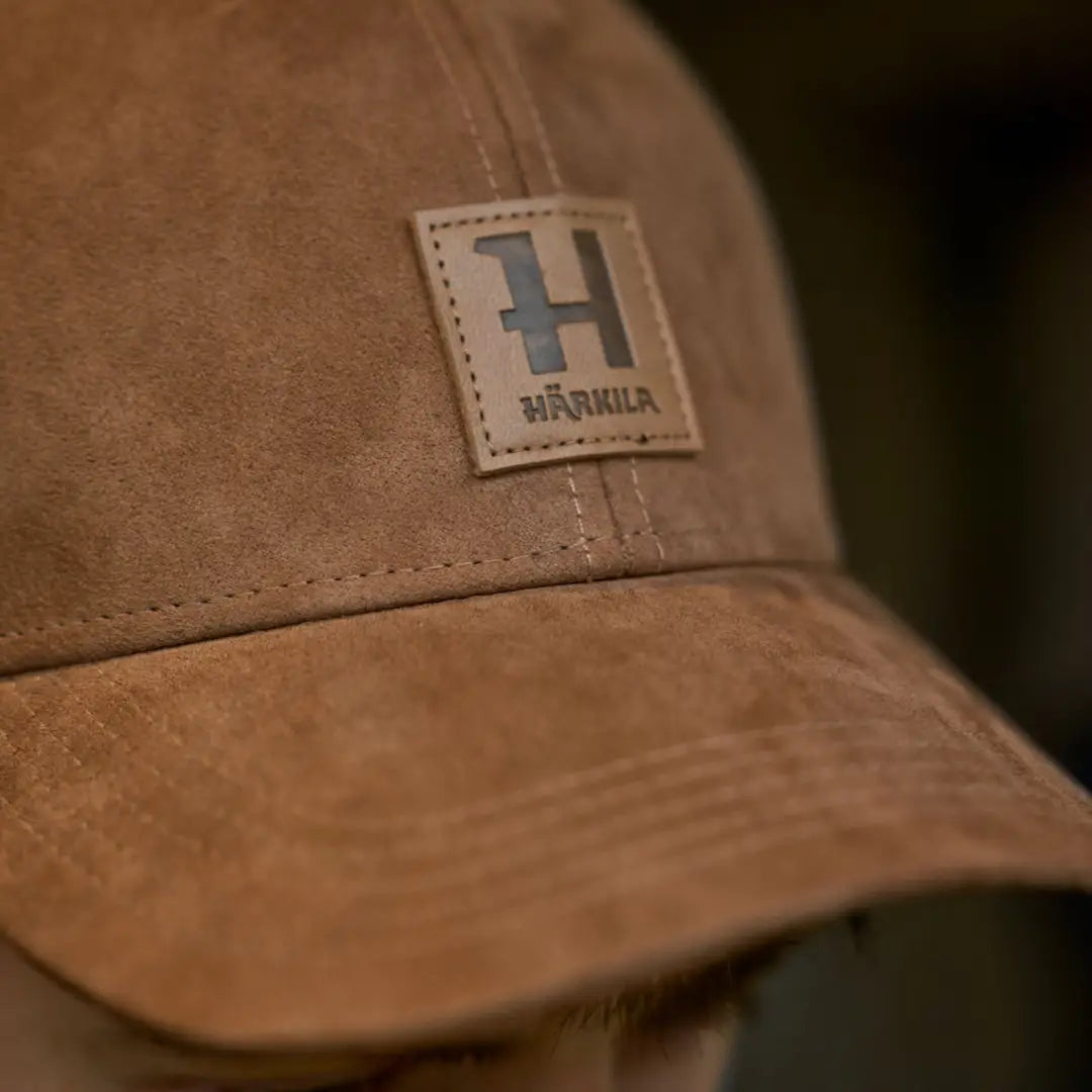 Brown suede Berkshire Cap, perfect for country clothing and hunting style