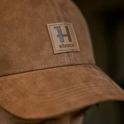 Brown suede Berkshire Cap, perfect for country clothing and hunting style