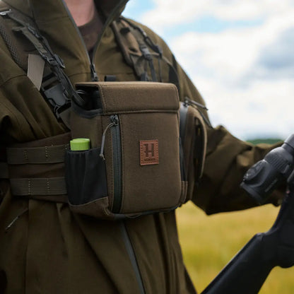 Olive green Harkila Bino Harness for hunting, perfect country clothing accessory