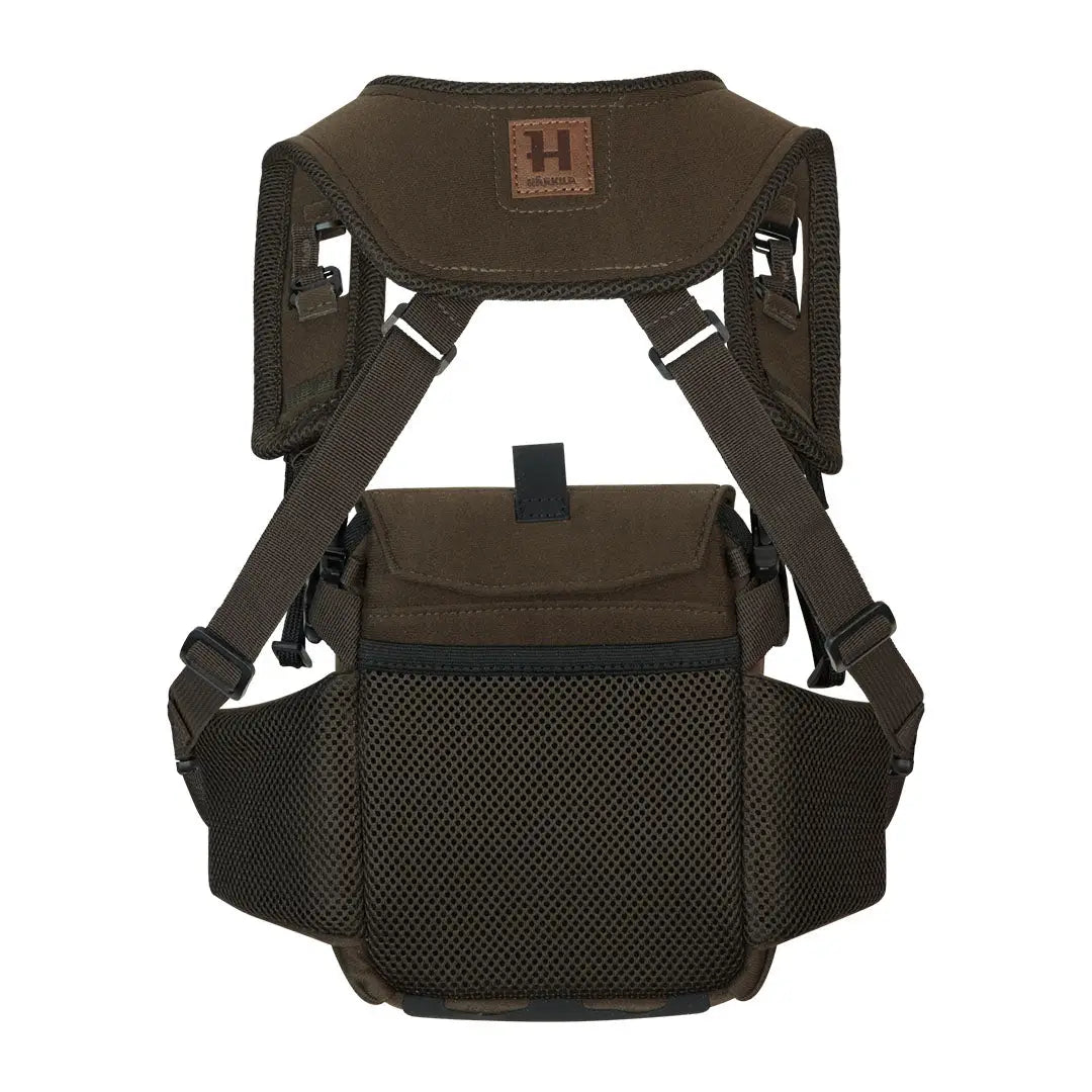 Brown Harkila Bino Harness for comfortable hunting and outdoor country clothing use