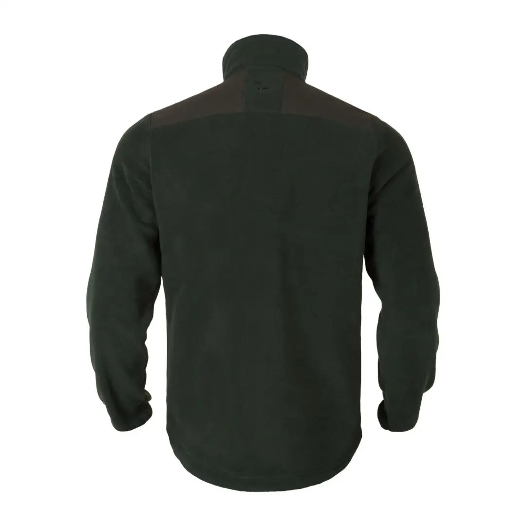 Dark green Härkila Fjell Fleece Jacket showing cozy fjell fleece jacket style