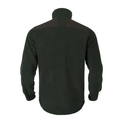 Dark green Härkila Fjell Fleece Jacket showing cozy fjell fleece jacket style