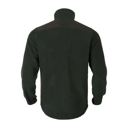 Dark green Härkila Fjell Fleece Jacket showing cozy fjell fleece jacket style