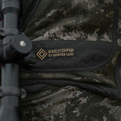 Camouflage Windstopper jacket from Härkila Kamko NOCTYX WSP Reversible Fleece Jacket