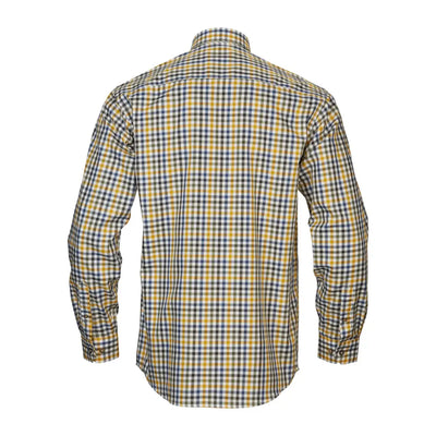 Härkila Milford Shirt plaid long-sleeved country clothing ideal for hunting trips