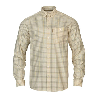 Härkila Portfield long sleeve shirt with checkered pattern, perfect long sleeve shirt for outdoors