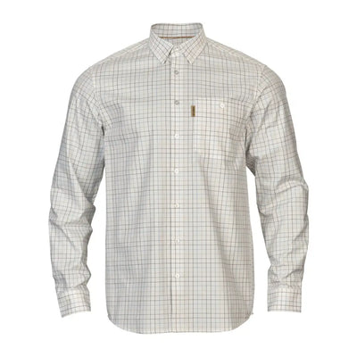Härkila Portfield long sleeve checkered shirt perfect as a long sleeve or sleeve shirt