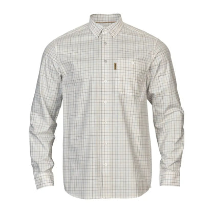 Härkila Portfield long sleeve checkered shirt perfect as a long sleeve or sleeve shirt