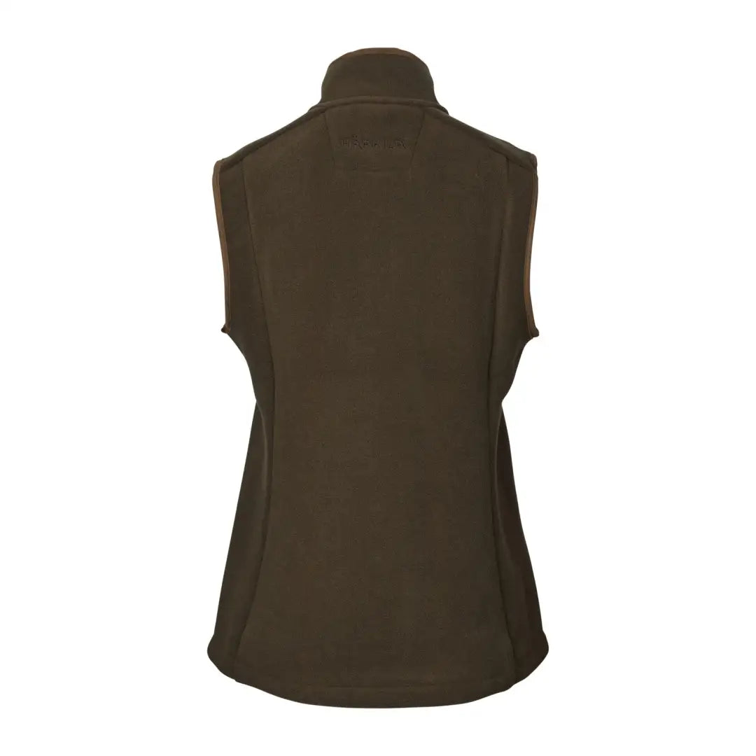 Olive green sherpa fleece waistcoat from Härkila Sandhem Womens Sherpa Fleece Waistcoat