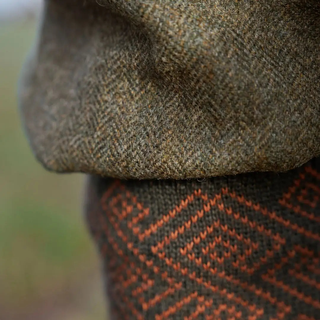 Textured wool clothing featuring in Harkila Kenmore GTX Breeks, durable GTX breeks from Kenmore GTX