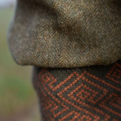 Textured wool clothing featuring in Harkila Kenmore GTX Breeks, durable GTX breeks from Kenmore GTX