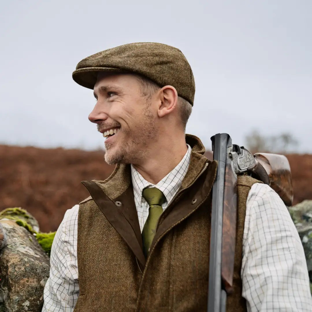 Harkila Kenmore Waistcoat At New Forest Clothing Game