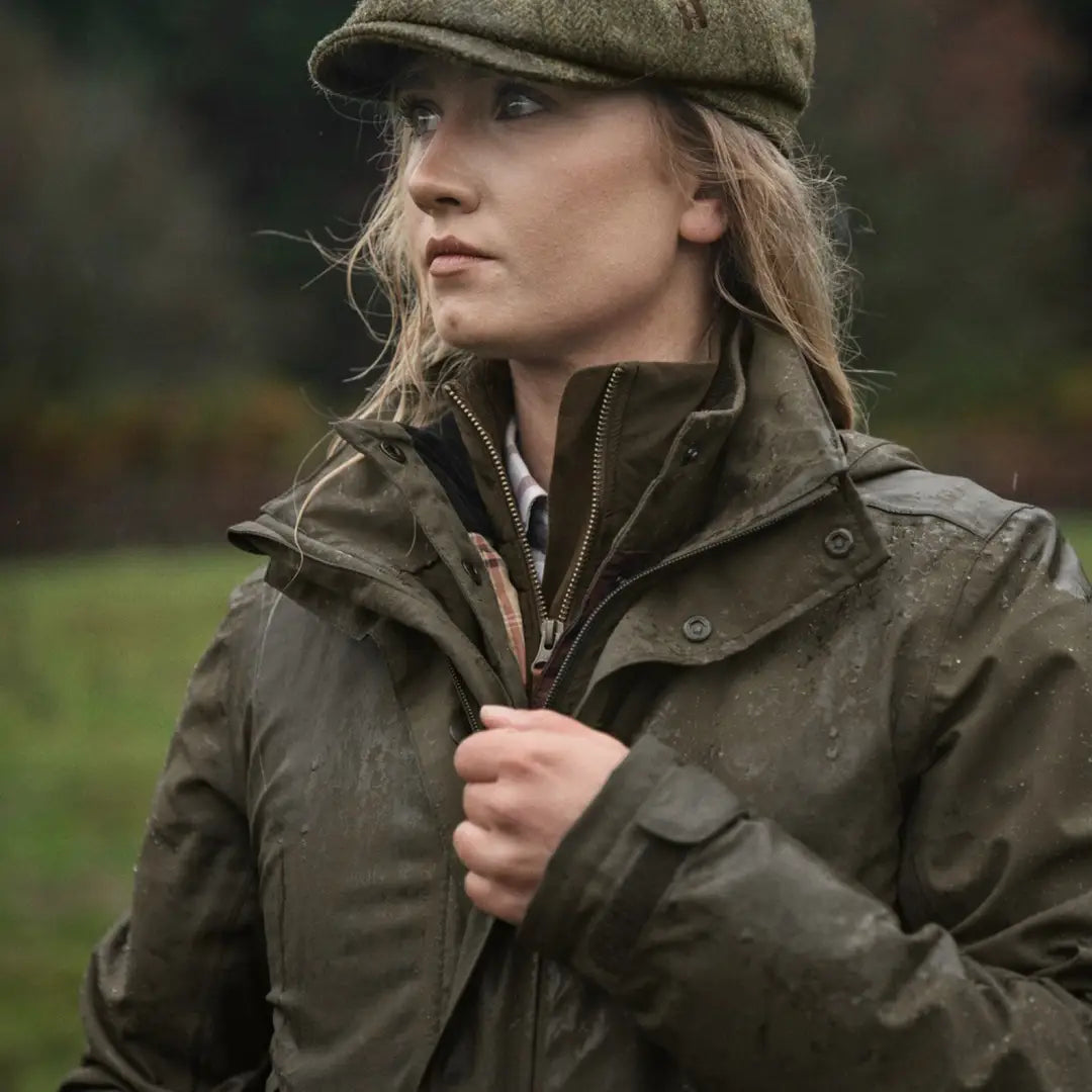 Harkila Orton Packable Lady Jacket At New Forest New Forest Clothing