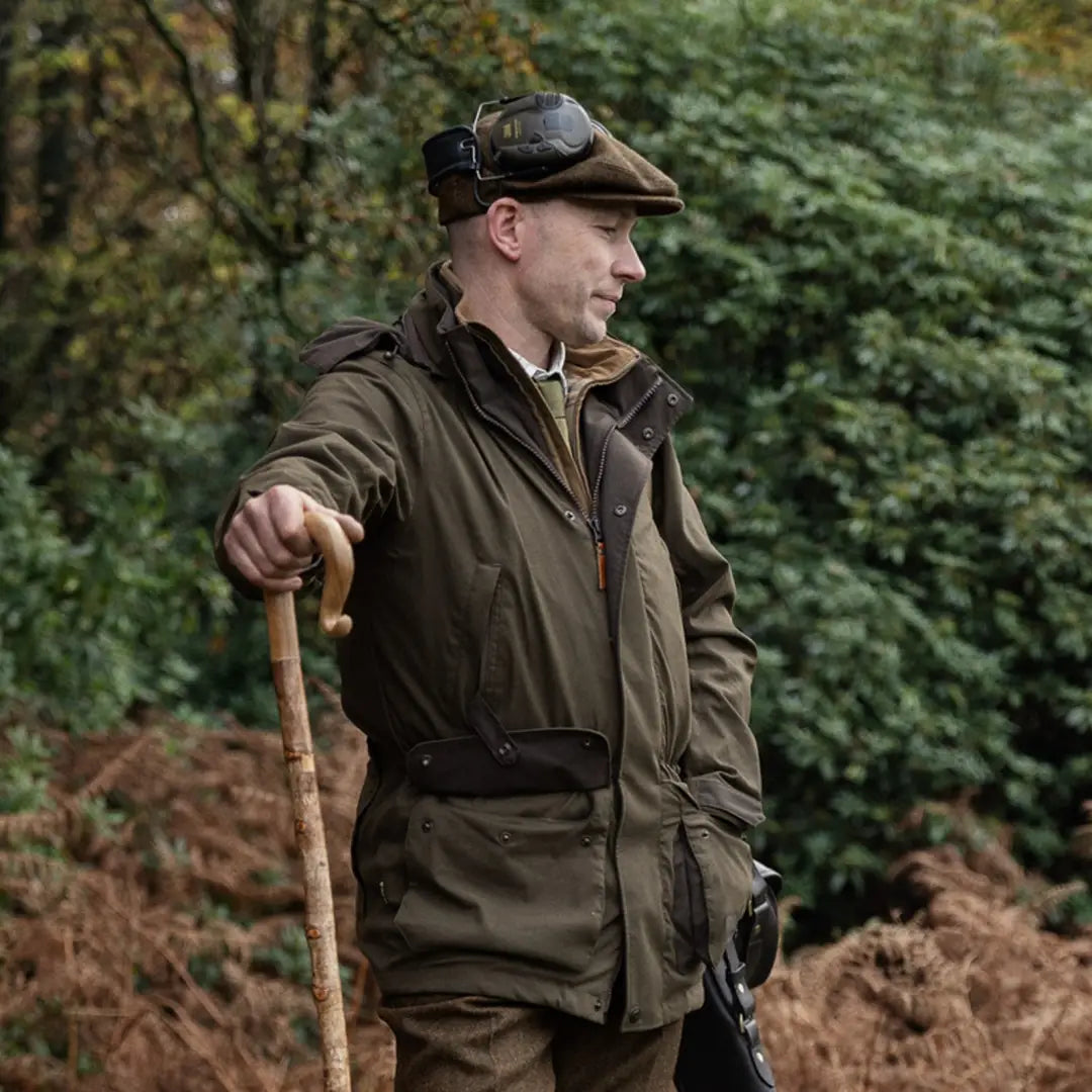Harkila Pro Hunter Shooting GTX Jacket At New Forest New Forest Clothing