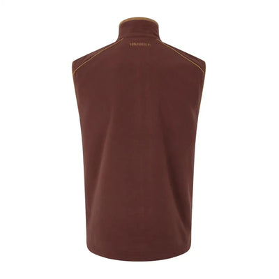Brown sleeveless turtleneck from Harkila Sandhem, perfect for country clothing and hunting