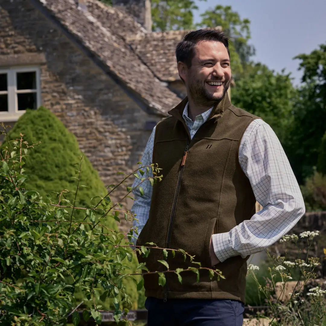Harkila Sandhem Pro Waistcoat At New Forest Clothing