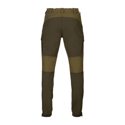 Olive green Harkila Scandinavian Trousers perfect for outdoor adventures