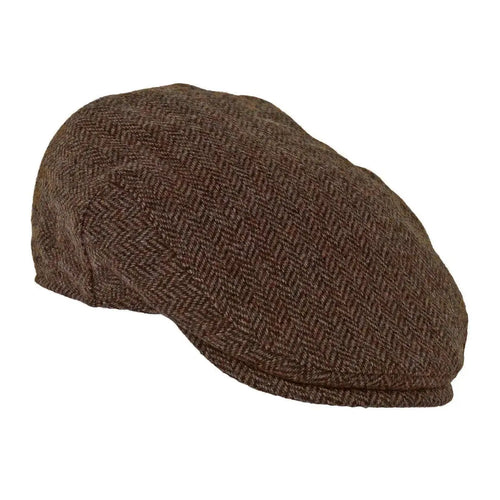Heather Chapman British Tweed Flat Cap – New Forest Clothing