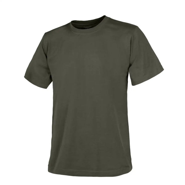 Helikon-Tex Men's T-Shirt Melange - 100% Cotton Casual Tee In Black-Gray, Size XXL - View #11