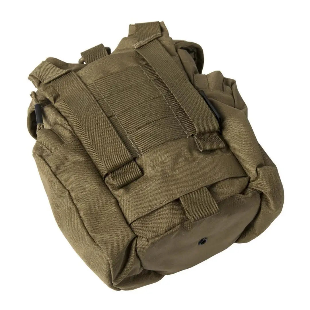 Olive green tactical pouch with MOLLE webbing for the Helikon-Tex Essential Cordura Kitbag