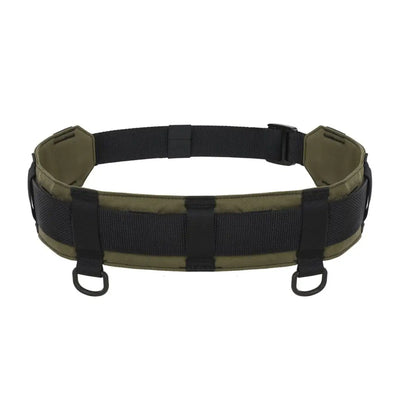 Tactical waist belt with padding and attachment points, perfect for the Forester Bushcraft Belt
