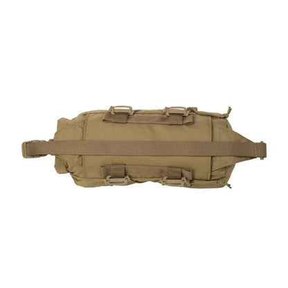 Tan tactical dog vest with multiple straps, perfect for easy access in the Helikon-Tex Foxhole Bag