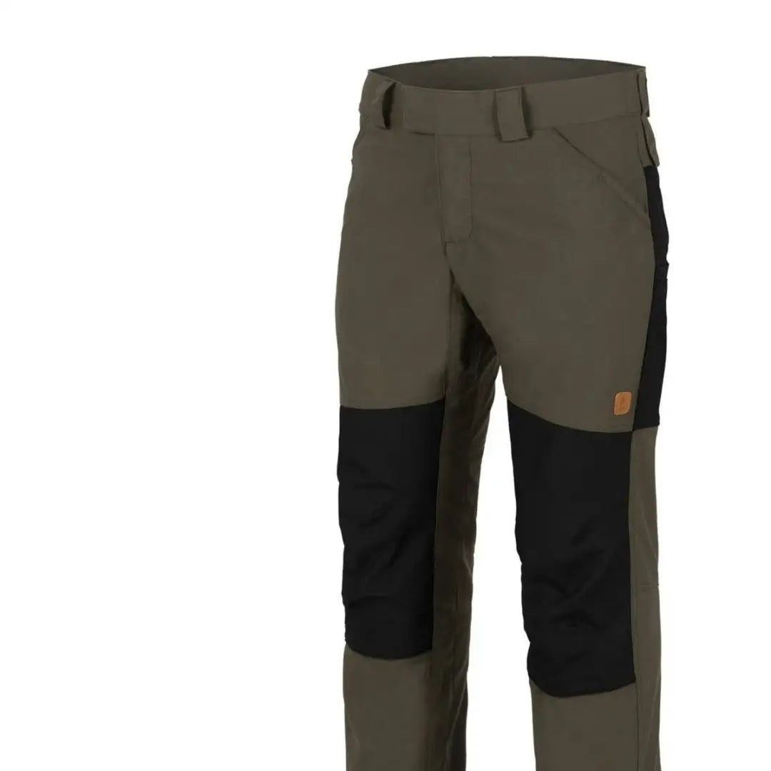 Pantalon Cargo Tactique Helikon-Tex Woodsman - Marron Terre - Taille Standard - Neuf Avec étiquette