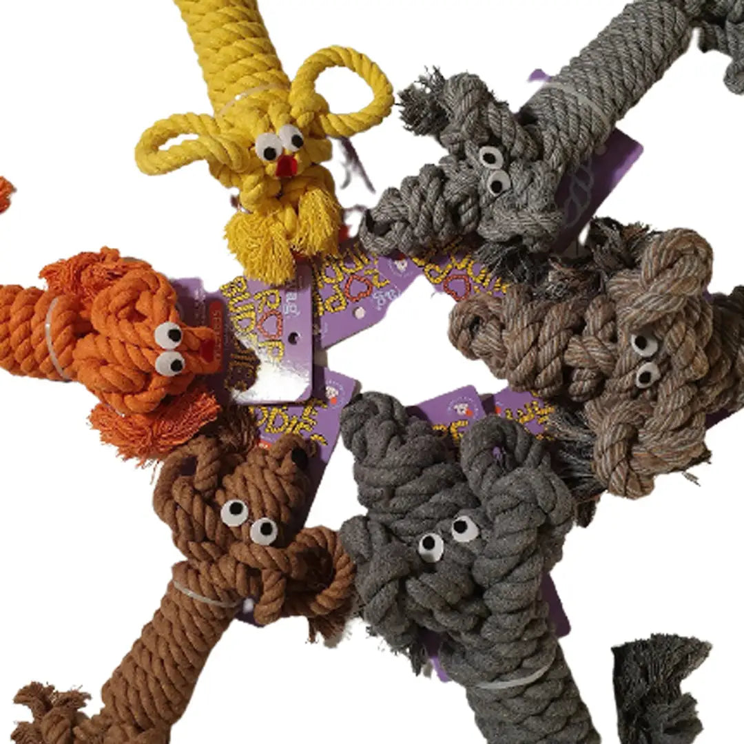 Henry Roper Spring Influencer Henry Wag Rope Buddies Companion Dog Toy Characters – New Forest Clothing