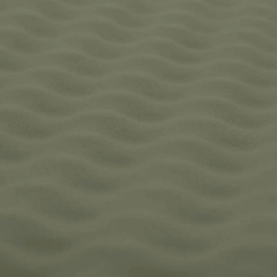 Rippling olive-green water perfect backdrop for Highlander Comfort Camping Mat