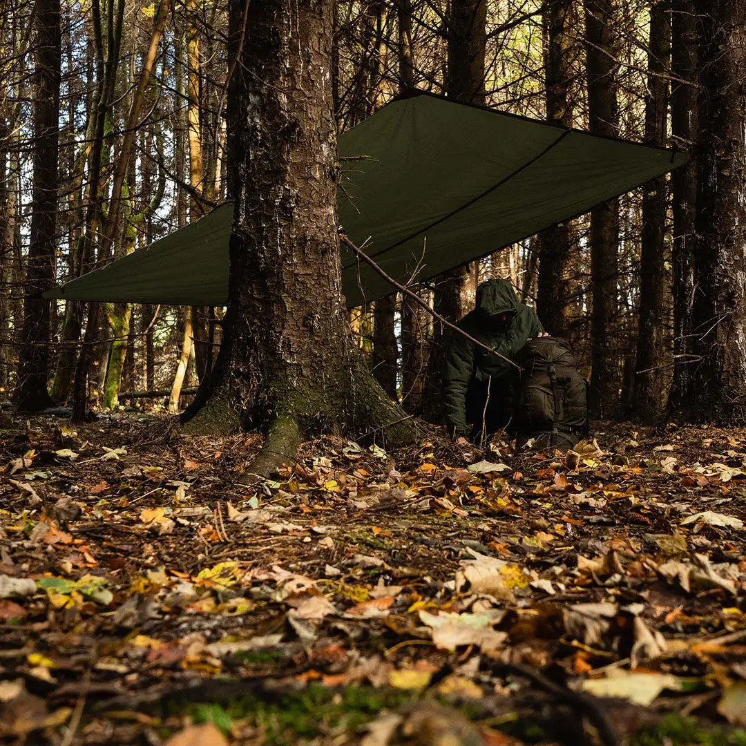 Highlander XL Basha/Tarp Shelter – New Forest Clothing