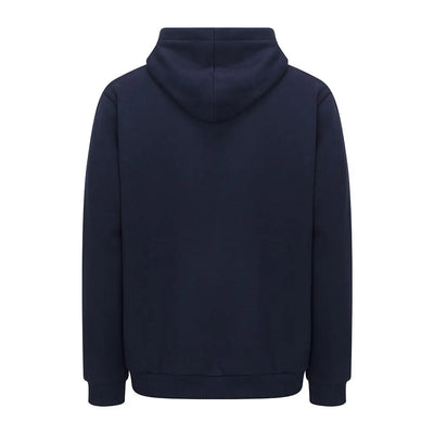 Navy blue Hoggs of Fife Annan 1888 Hoodie for stylish country clothing and hunting