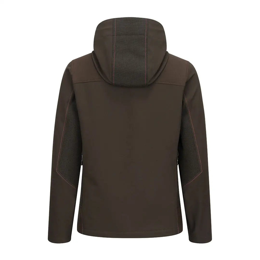Dark brown Fife Ardross Ladies 4-Way Active Jacket hoodie for Ardross Ladies style