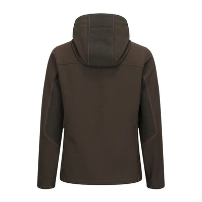 Dark brown Fife Ardross Ladies 4-Way Active Jacket hoodie for Ardross Ladies style