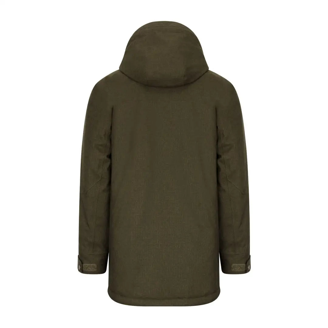Hoggs of Fife Argyll II waterproof olive green hooded jacket