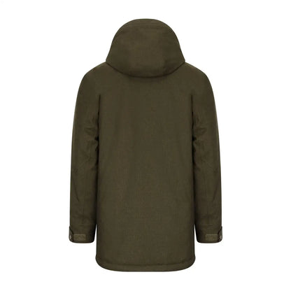 Hoggs of Fife Argyll II waterproof olive green hooded jacket