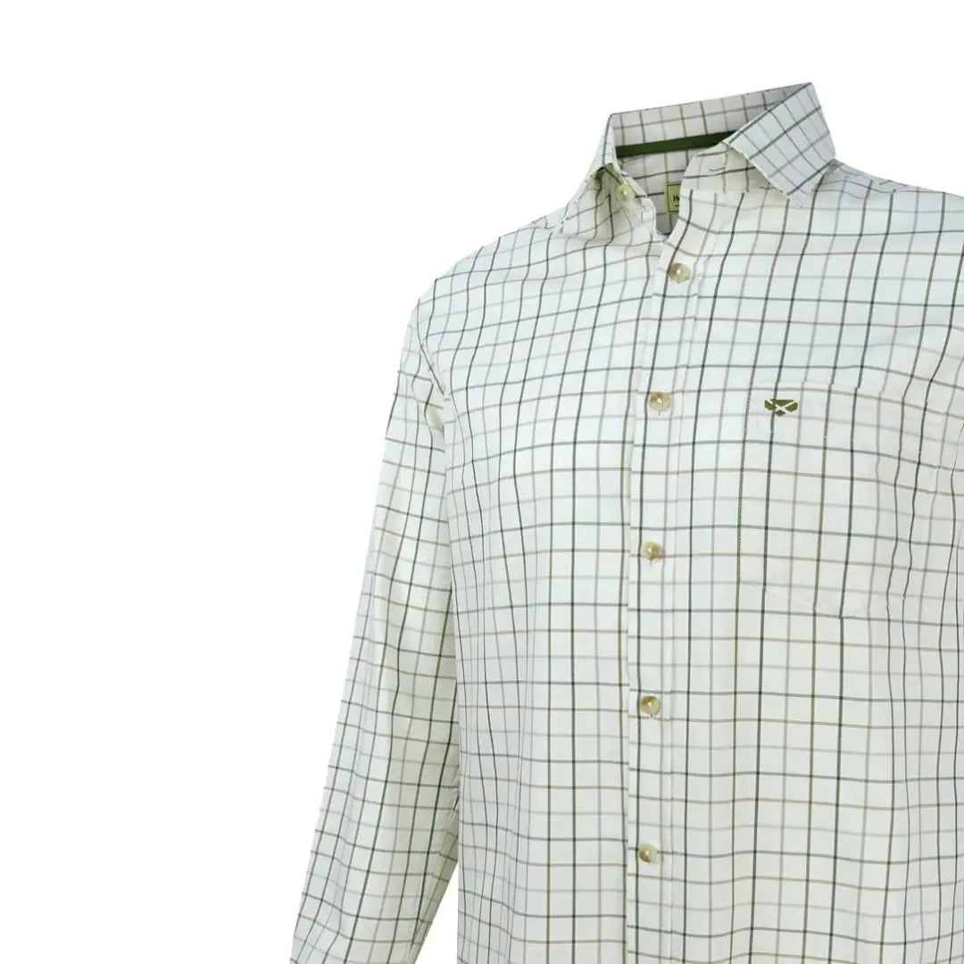 Hoggs of Fife Balmoral Luxury Tattersall Shirt