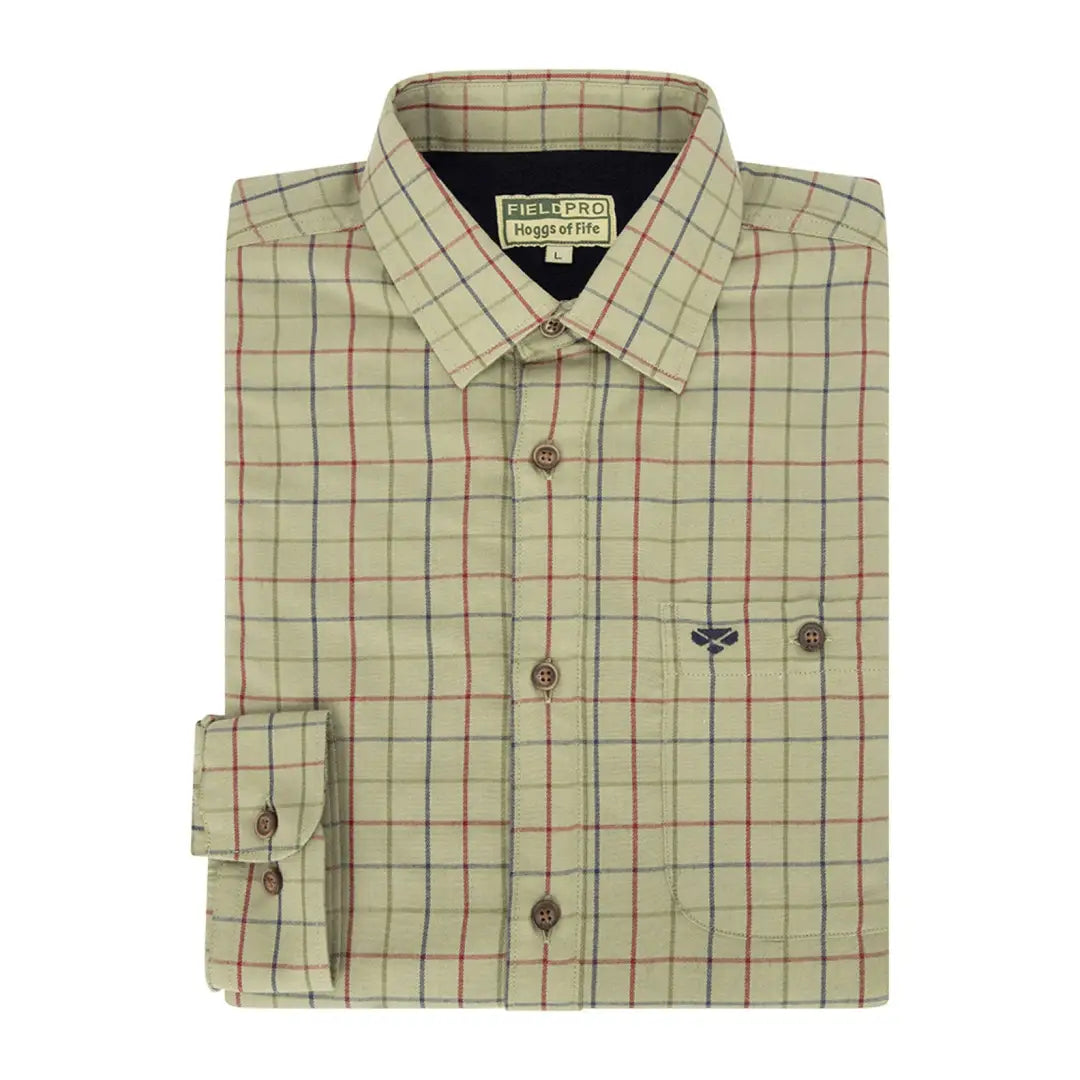 Bxw Rood Hoggs of Fife Boxwood Fleece Lined Shirt – New Forest Clothing