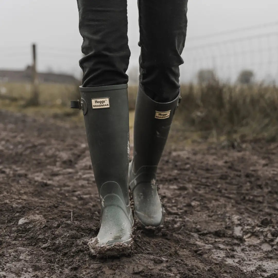 Mens hunting wellies online