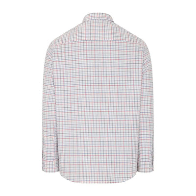 Plaid button-up Fife Callum Country Check Shirt with a classic collar