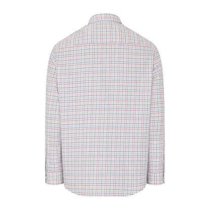 Plaid button-up Fife Callum Country Check Shirt with a classic collar