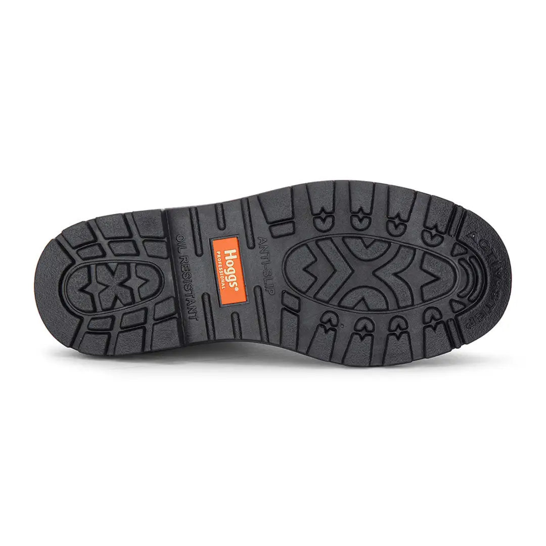 Sole of Hoggs of Fife Classic D3 Waterproof Dealer Boots for tough work days