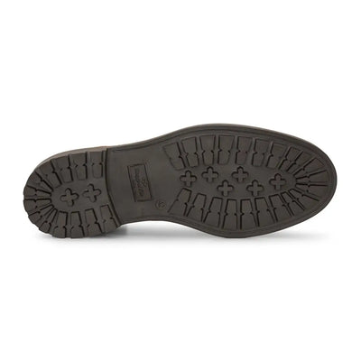 Rugged rubber sole with deep treads on Hoggs Of Fife Clayton Chukka Boots