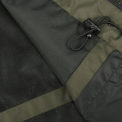 Dark green and black backpack perfect for day long adventures in art country working