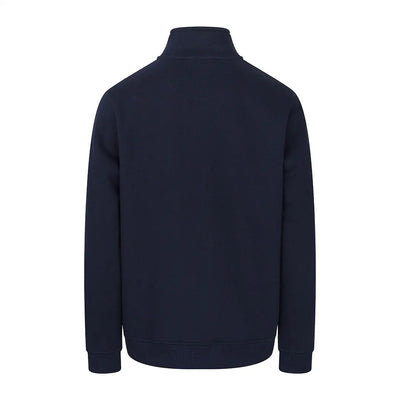 Navy blue Fife Galloway zip sweatshirt from Hoggs of Fife Galloway 1888 country clothing