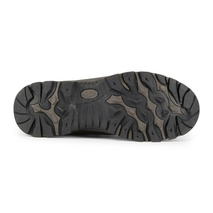 Rugged rubber sole of Hoggs of Fife Glencoe Waterproof Trek Boots with deep treads