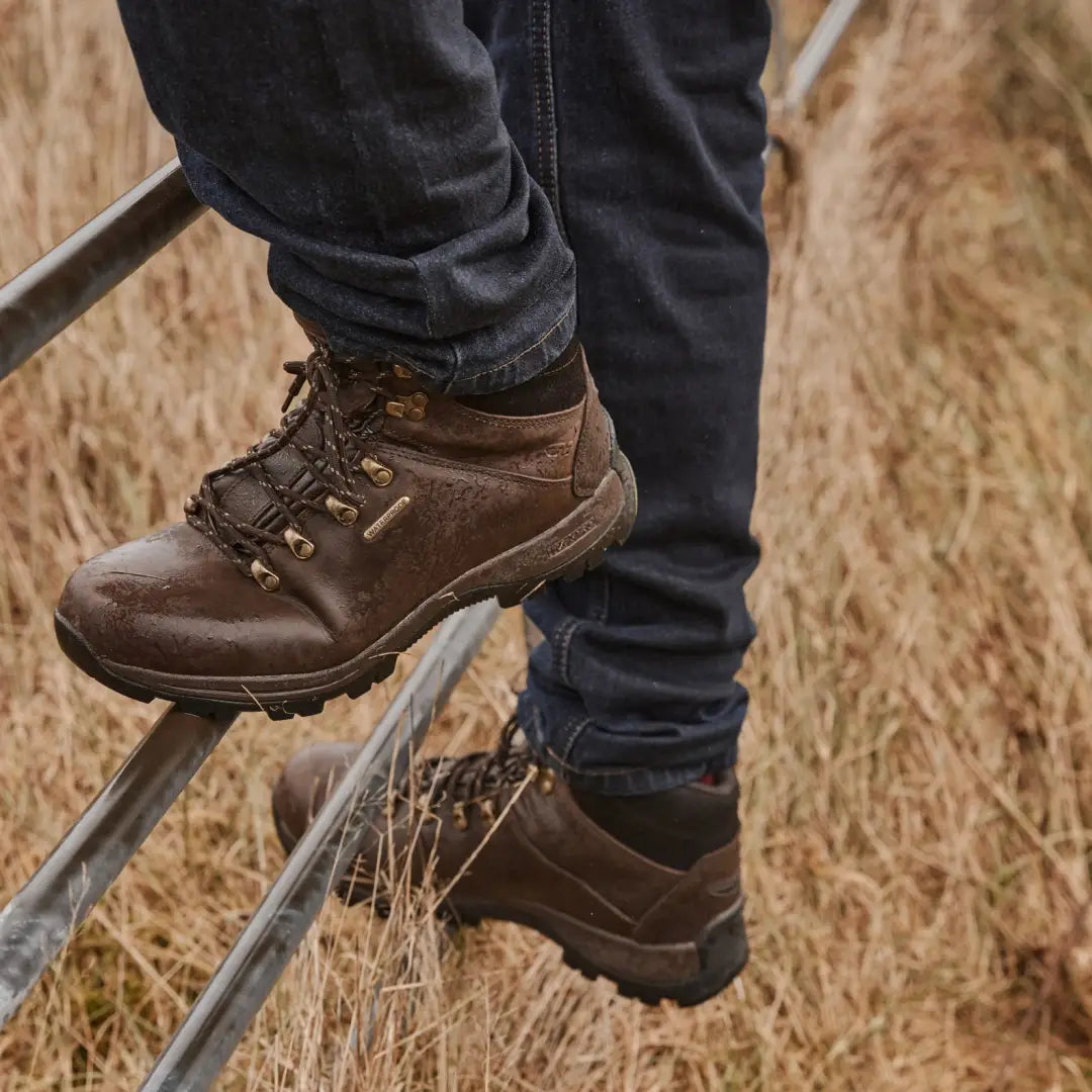 Hoggs of Fife Glencoe Waterproof Trek Boots At New New Forest Clothing